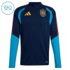 Dječji - Komplet trenirke za treniranje Španjolska Četvrt-Zip 26/27 Navy