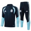 Komplet trenirke za treniranje Argentina Četvrt-Zip 26/27 Navy