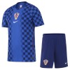 Dječji - Dres + Kratke Hlače Hrvatska Gostujući SP 2026