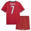 Dječji - Dres + Kratke Hlače Portugal Ronaldo 7 Domaći SP 2026 Dječji - Dres + Kratke Hlače Portugal Ronaldo 7 Domaći SP 2026