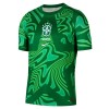 Nogometni Dres Brazil Domaći Golmanski SP 2026 Zelena