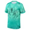 Nogometni Dres Brazil Gostujući Golmanski SP 2026 Zelena