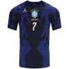 Nogometni Dres Brazil Vini JR. 7 Gostujući SP 2026