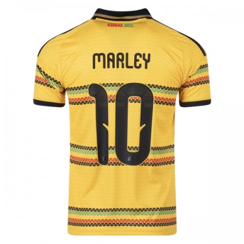 Nogometni Dres Jamajka Bob Marley 10 Domaći SP 2026 Nogometni Dres Jamajka Bob Marley 10 Domaći SP 2026