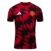 Nogometni Dres Manchester United Pre-Match 25/26 Crvena Nogometni Dres Manchester United Pre-Match 25/26 Crvena