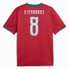 Nogometni Dres Portugal Bruno Fernandes 8 Domaći SP 2026 Nogometni Dres Portugal Bruno Fernandes 8 Domaći SP 2026