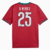 Nogometni Dres Portugal Nuno Mendes 25 Domaći SP 2026