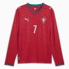 Nogometni Dres Portugal Ronaldo 7 Domaći SP 2026 Dugi rukav