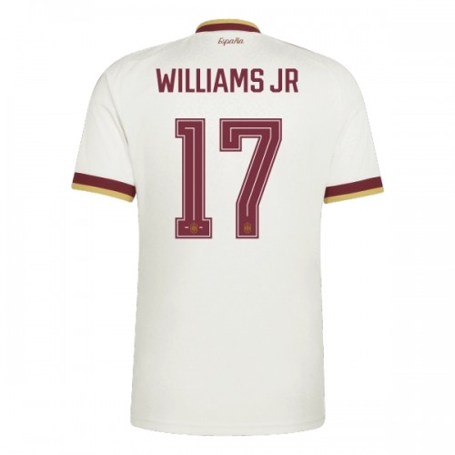 Nogometni Dres Španjolska Williams JR 17 Gostujući SP 2026 Nogometni Dres Španjolska Williams JR 17 Gostujući SP 2026