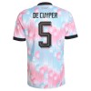 Dječji - Dres + Kratke Hlače Belgija De Cuyper 5 Gostujući SP 2026