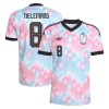 Nogometni Dres Belgija Tielemans 8 Gostujući SP 2026