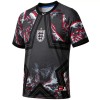 Nogometni Dres Engleska Lifestyle Golmanski SP 2026 Crna