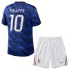 Dječji - Dres + Kratke Hlače Francuska Mbappé 10 Domaći SP 2026