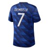 Dječji - Dres + Kratke Hlače Francuska O. Dembele 7 Domaći SP 2026
