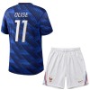 Dječji - Dres + Kratke Hlače Francuska Olise 11 Domaći SP 2026