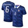 Nogometni Dres Francuska Camavinga 6 Domaći SP 2026