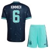 Dječji - Dres + Kratke Hlače Njemačka Kimmich 6 Gostujući SP 2026