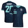 Nogometni Dres Njemačka Gnabry 20 Gostujući SP 2026 Nogometni Dres Njemačka Gnabry 20 Gostujući SP 2026