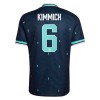Nogometni Dres Njemačka Kimmich 6 Gostujući SP 2026