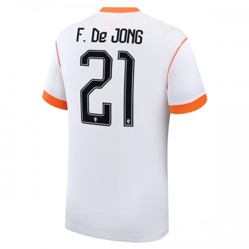 Nogometni Dres Nizozemska Frenkie de Jong 21 Gostujući SP 2026 Nogometni Dres Nizozemska Frenkie de Jong 21 Gostujući SP 2026