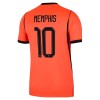 Nogometni Dres Nizozemska Memphis 10 Domaći SP 2026