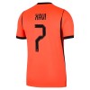 Nogometni Dres Nizozemska Xavi 7 Domaći SP 2026