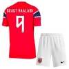 Dječji - Dres + Kratke Hlače Norveška Haaland 9 Domaći SP 2026