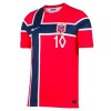 Dječji - Dres + Kratke Hlače Norveška Odegaard 10 Domaći SP 2026