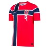 Nogometni Dres Norveška Haaland 9 Domaći SP 2026