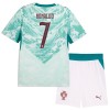 Dječji - Dres + Kratke Hlače Portugal Ronaldo 7 Gostujući SP 2026 Dječji - Dres + Kratke Hlače Portugal Ronaldo 7 Gostujući SP 2026
