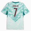 Dječji - Dres + Kratke Hlače Portugal Ronaldo 7 Gostujući SP 2026