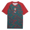 Nogometni Dres Portugal Pre-Match SP 2026 Crvena Nogometni Dres Portugal Pre-Match SP 2026 Crvena