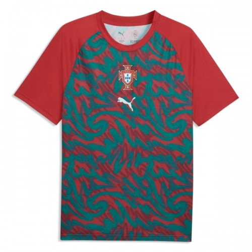 Nogometni Dres Portugal Pre-Match SP 2026 Crvena Nogometni Dres Portugal Pre-Match SP 2026 Crvena