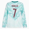 Nogometni Dres Portugal Ronaldo 7 Gostujući SP 2026 Dugi rukav Nogometni Dres Portugal Ronaldo 7 Gostujući SP 2026 Dugi rukav