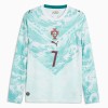 Nogometni Dres Portugal Ronaldo 7 Gostujući SP 2026 Dugi rukav
