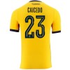 Nogometni Dres Ekvador Caicedo 23 Domaći SP 2026