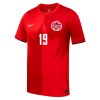 Nogometni Dres Kanada Davies 19 Domaći SP 2026