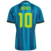 Nogometni Dres Kolumbija James 10 Gostujući SP 2026