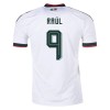 Nogometni Dres Meksiko Raul 9 Gostujući SP 2026 Nogometni Dres Meksiko Raul 9 Gostujući SP 2026