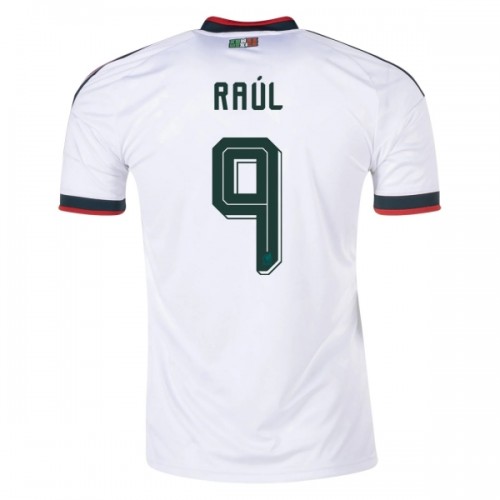 Nogometni Dres Meksiko Raul 9 Gostujući SP 2026 Nogometni Dres Meksiko Raul 9 Gostujući SP 2026