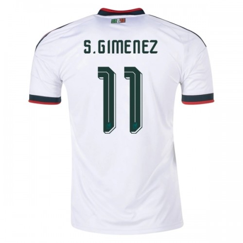 Nogometni Dres Meksiko S.Gimenez 11 Gostujući SP 2026 Nogometni Dres Meksiko S.Gimenez 11 Gostujući SP 2026