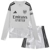 Dječji - Dres + Kratke Hlače Arsenal Domaći Golmanski 26/27 Dugi rukav