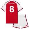 Dječji - Dres + Kratke Hlače Arsenal Odegaard 8 Domaći 26/27