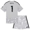 Dječji - Dres + Kratke Hlače Arsenal Raya 1 Domaći Golmanski 26/27