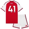 Dječji - Dres + Kratke Hlače Arsenal Rice 41 Domaći 26/27