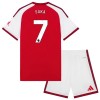 Dječji - Dres + Kratke Hlače Arsenal Saka 7 Domaći 26/27