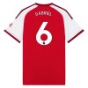 Nogometni Dres Arsenal Gabriel 6 Domaći 26/27