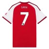 Nogometni Dres Arsenal Saka 7 Domaći 26/27