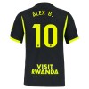 Nogometni Dres Atlético Madrid Alex B. 10 Gostujući 26/27