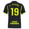 Nogometni Dres Atlético Madrid J. Alvarez 19 Gostujući 26/27